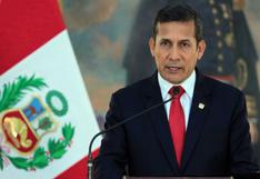 Ollanta Humala por candidatura de su padre: "nadie tiene corona"