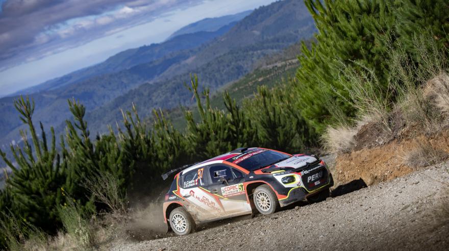 Eduardo Castro disputó el Copec Rally Chile y logró meritorio puesto en la categoría WRC2 junto al también peruano Julio Echazú. (Foto: Itea Comunicaciones / Andrés Lino - Rodrigo de Quesada)