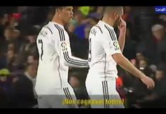 Cristiano Ronaldo a Benzema: "Nos cag... todos" (VIDEO)