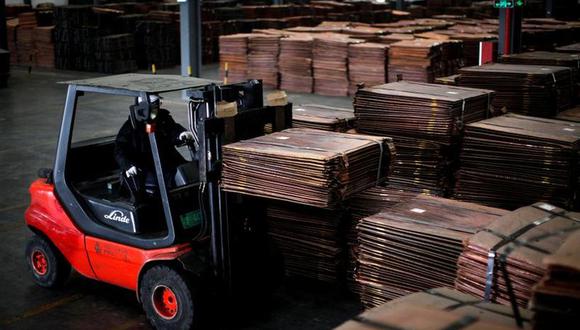 El precio del cobre baja ante aumento de casos COVID. (Foto: Reuters)