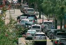USA: tiroteo en Charleston deja a un rehén muerto y el autor herido