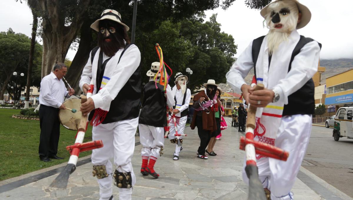 A través de la Resolución Viceministerial N°081-2018-VMPCIC, se declara la danza Tatash como Patrimonio Cultural de la Nación (Foto: Ministerio de Cultura)