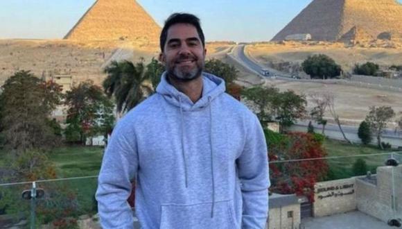 El médico Victor Sorrentino filmó y publicó en redes sociales un video que ha causado escándalo en Egipto y Brasil. (REPRODUCCIÓN/REDES SOCIALES).