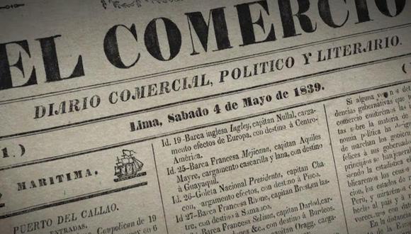 El Comercio celebra su 185 aniversario. (Foto: Archivo)