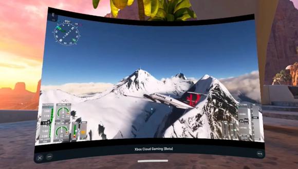 Xbox Cloud Gaming llegará a los cascos de VR de Meta. (Foto: Meta)