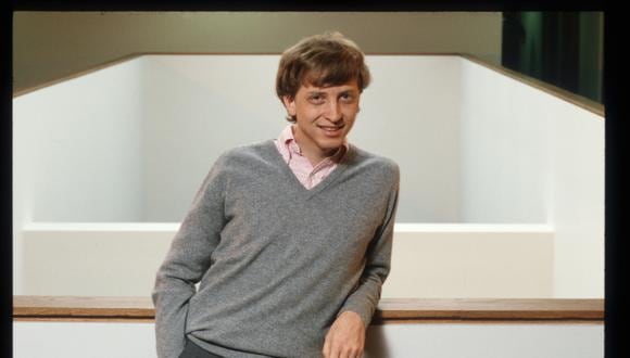 Imagen de Bill Gates en 1986, tiempo en que ya había fundado Microsoft, líder mundial en software. (Foto: Ed Kashi/Liaison/Getty Images).