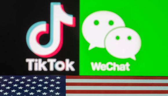 Estados Unidos dio un paso más el viernes hacia la prohibición de las dos aplicaciones, propiedad de los gigantes chinos ByteDance y Tencent, justificando sus decisiones en los supuestos riesgos para la seguridad nacional. (Foto: REUTERS / Dado Ruvic / Ilustración).