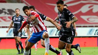 Chivas derrotó 1-0 a Necaxa y accedió a la liguilla de la Liga MX 