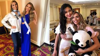 Ángela Ponce: Miss España y su amistad con las otras concursantes | FOTOS