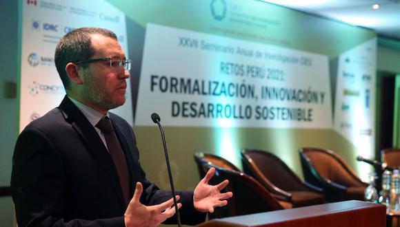 Cesar Liendo es la segunda persona en asumir el viceministerio de Economía del MEF. (Foto: Andina)