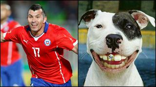 Con esta imagen Gary Medel bromeó sobre la perdida de diente