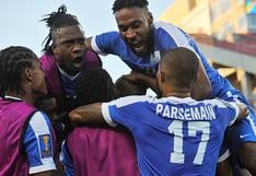 Martinica venció 2-0 a Nicaragua en la Copa Oro