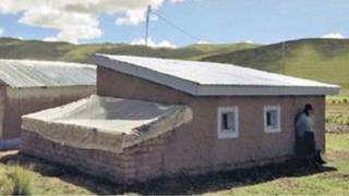 Casas más calientes para las comunidades de Puno