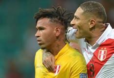 Guerrero y la secuencia del beso que le dio a Gallese tras el pase a semifinales de la Copa América