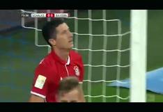Schalke vs Bayern Munich: Robert Lewandowski se falló un gol escandaloso