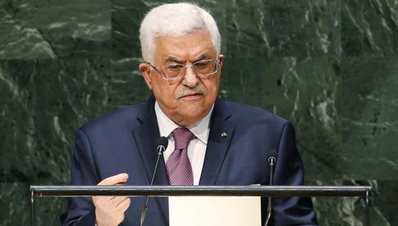 Abbas: "Ha llegado la hora de la independencia de Palestina"
