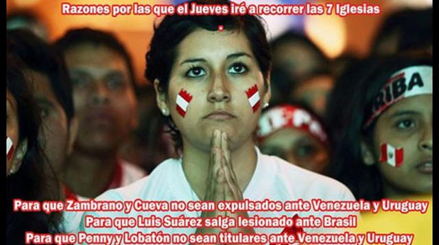 Los mejores memes previo al duelo entre Perú y Venezuela - 1