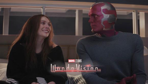 "WandaVision" es protagonizada por Elizabeth Olsen y Paul Bettany. (Foto: Marvel Studios/ Disney+)