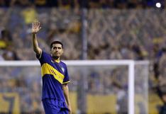 Juan Román Riquelme anuncia su retiro del fútbol profesional