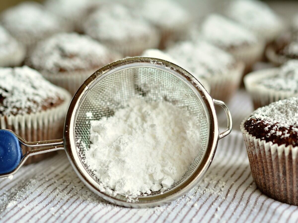 Como hacer azúcar glas o pulverizada en casa 
