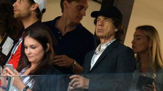 Rusia 2018: Mick Jagger respaldó a Inglaterra ante Croacia... y su equipo perdió