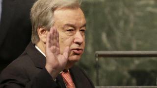Antonio Guterres juró como nuevo secretario general de la ONU