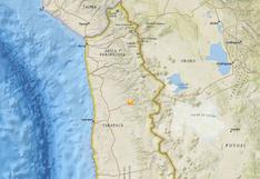 Chile: sismo de 5,6 grados se registró en Arica y Tarapacá