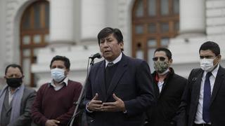 Bancada de Perú Libre se opone a que Pedro Castillo firme declaraciones de Chapultepec y Salta
