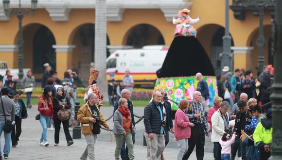 Llegada de turistas estadounidenses al país se ha incrementado en el 2022, según el Mincetur. (Foto: Lino Chipana / GEC)