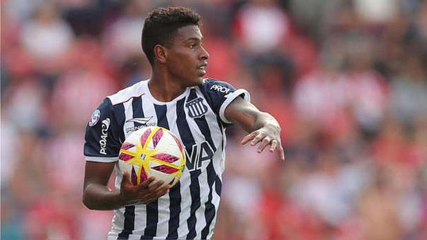 Miguel Araujo played a year in Talleres