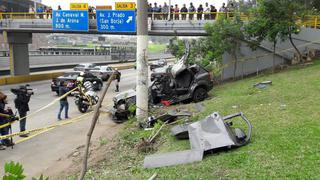 De enero a la fecha hubo 444 muertes ocasionadas por accidentes de tránsito en Lima Metropolitana | #NoTePases