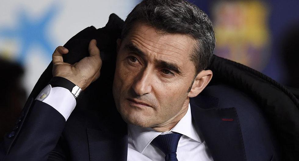 Ernesto Valverde sabe que no es segura su permanencia en el Barcelona para la próxima temporada | Foto: Getty Images