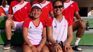 Daianne Hayashida y Lucciana Pérez ganan medalla de oro en el tenis de los Juegos Panamericanos Junior Cali 2021