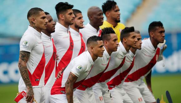 Selección peruana. (Foto: AFP)