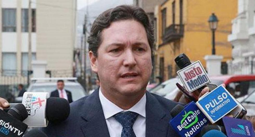 Salaverry anunció que se citará al ministro del Interior para el día de mañana. | Foto: Andina