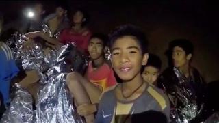 Tailandia: niños atrapados en cueva cavaron un túnel para mantener el calor