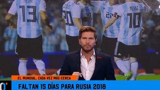 YouTube: el 'Pollo' Vignolo elogió a la selección peruana | VIDEO