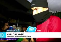 Carlos Lampe sobre la selección peruana: “Tiene un gran plantel”