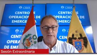 Incendio en Mesa Redonda: ¿cuáles fueron los argumentos del alcalde de Lima y las críticas que recibió en el Congreso?