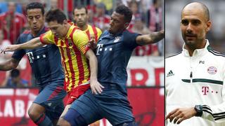 Bayern Múnich: Guardiola ya le ganó antes al Barcelona de Messi