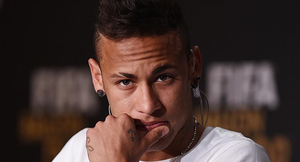 Neymar fue la gran revelación de los finalistas del Balón de Oro. El astro brasileño se quedó con el tercer lugar de las preferencias (Foto: Getty Images)