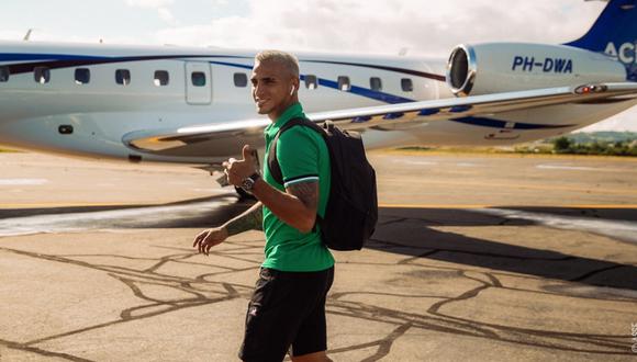 Miguel Trauco será titular en su primer partido con el Saint-Étienne en la Ligue 1 | Foto: @ASSEofficiel