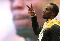 Usain Bolt renunció a la comida rápida para prolongar su carrera en atletismo