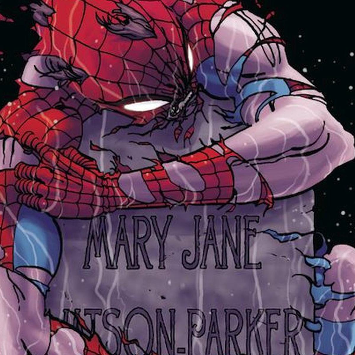 Spider-Man: la vez que Peter Parker mató a Mary Jane y terminó en la  indigencia | FAMA | MAG.