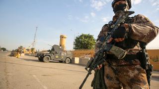 Irak: lanzan tres cohetes contra la embajada de Estados Unidos en Bagdad