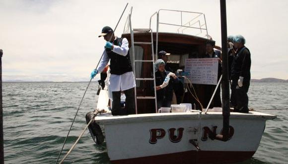 Lago Titicaca: Descartan que sus aguas estén contaminadas