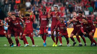 Liverpool venció a Chelsea en Estambul y se consagra en la Supercopa de Europa