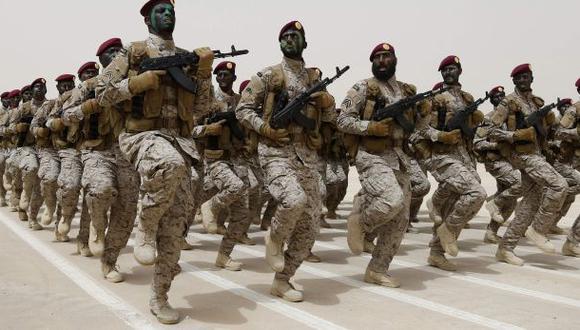 Arabia Saudí despliega 30.000 soldados en la frontera con Iraq
