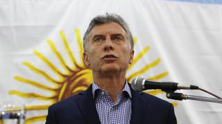 Argentina dice que Macri no influyó en pedido de arresto contra Cristina