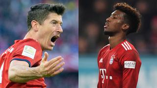 Bayern Múnich: Lewandowski y Coman se van a los puños, según la prensa alemana